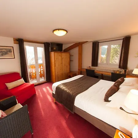 Joy De Lans Отель Виллар-де-Ланс