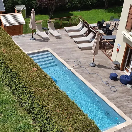 Отель Joy De Lans Виллар-де-Ланс